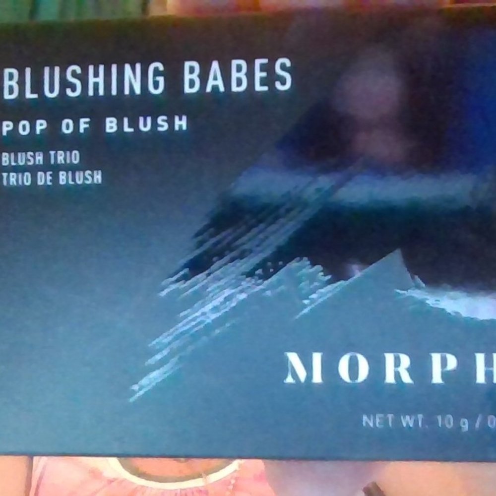 Blush Trio POP OF BLUSH BLEND THE RULES